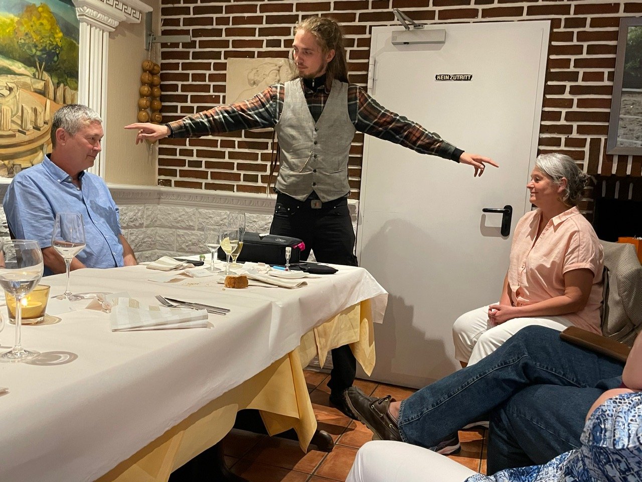 Magische Momente bei Veranstaltungen