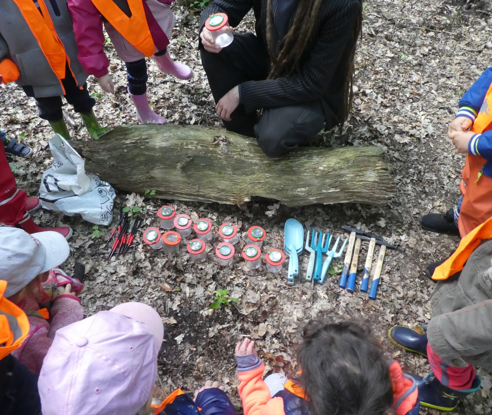 Naturpädagogische Aktivität